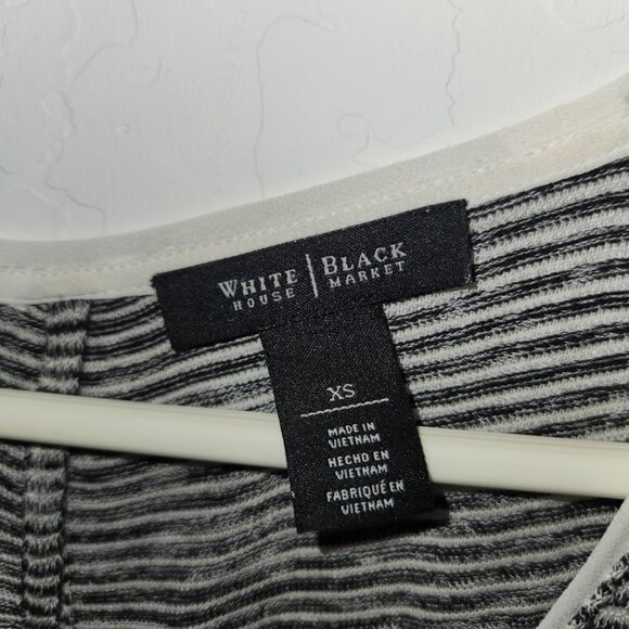 White House Black Market Woman's Tank Blouse Size XS - Picture 2 of 4